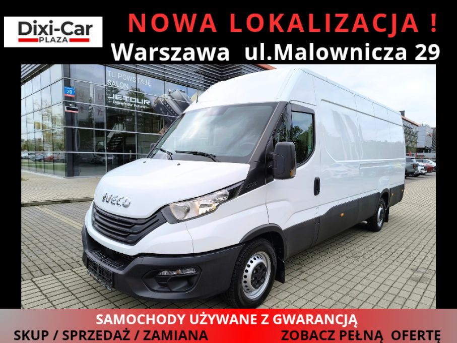NOWA LOKALIZACJA Iveco 35S16 L4H2 Maxi Nowy Rozrząd niski przebieg Vat23%