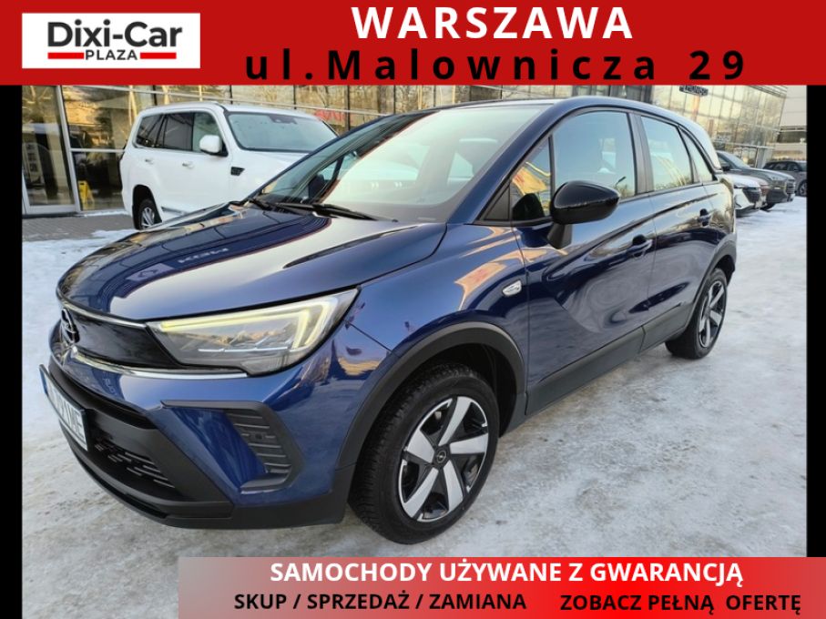 NOWA LOKALIZACJA Opel Crosland X Automat Kamera Niski Przebieg NOWY ROZRZĄD