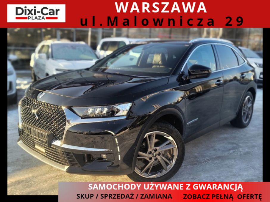 NOWA LOKALIZACJA DS7 CROSSBACK 1,6 T 225 KM Grand Chick Rivoli 2 x koła