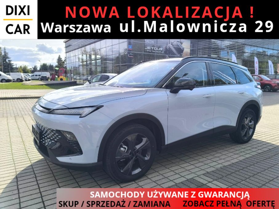 NOWA LOKALIZACJA Beijing BAIC 5 1.5 177KM Salon PL Luxury Comfort GWARANCJA VAT23