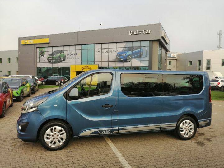 Opel Vivaro B 1,6 CDTI 145KM, Navi, czujniki, klima, 9 osób