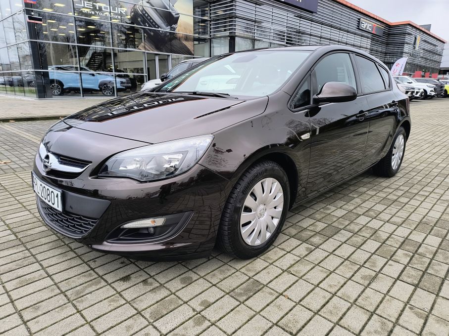 Opel Astra J 1.4 Turbo 140KM Automat kolorEkran Climatronic Serwis