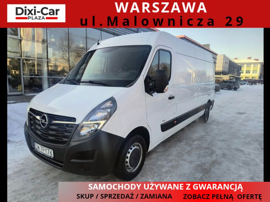 NOWA LOKALIZACJA Opel Movano 2.3 CDTI 180KM L3H2 Pneumatyczny fotel Salon PL Vat23%