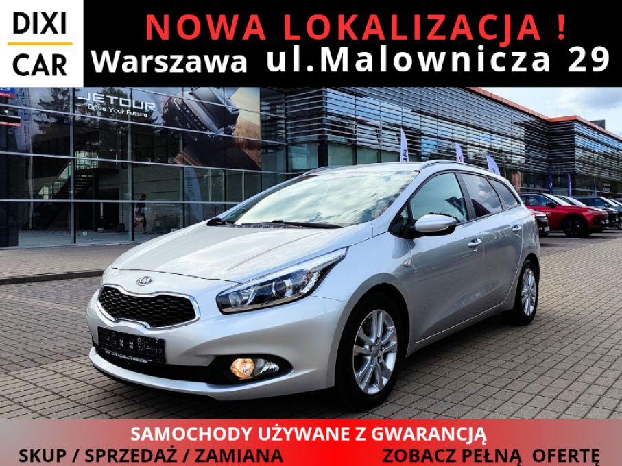 NOWA LOKALIZACJA Kia Ceed 1.6 benzyna 135KM Bogate wyposażenie Serwis ASO Gwarancja