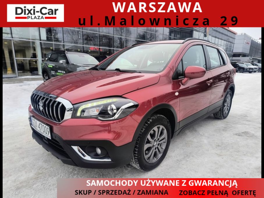 NOWA LOKALIZACJA Suzuki Sx4 S-Cross 1.4T + Hybrid Salon PL Serwis Gwarancja