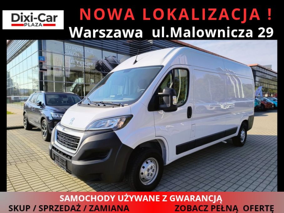 NOWA LOKALIZACJA Peugeot Boxer 2.2 HDI 140KM L3H2 Jak Nowy 14.000km Vat23%