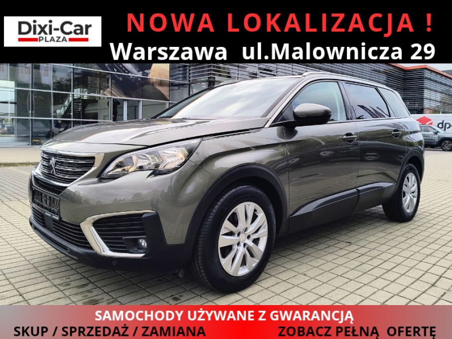 NOWA LOKALIZACJA Peugeot 5008 1.2 THP Po Rozrządzie Automat 7osób Serwis 