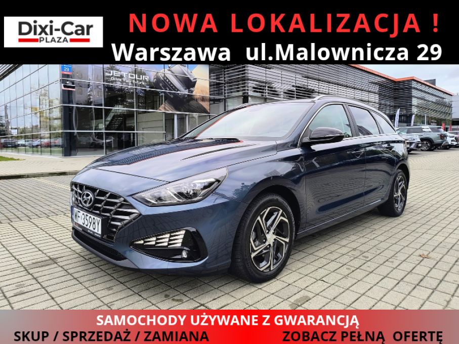 NOWA LOKALIZACJA Hyundai i30 Automat Kamera Serwis Gwarancja VAT23%