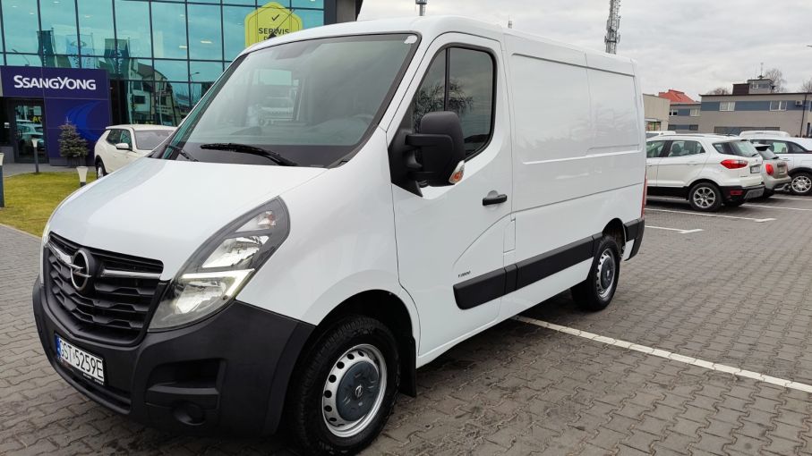 Samochód dostawczy Opel Movano L1H1 2,3 CDTI 136KM, niski przebieg, Vat23%