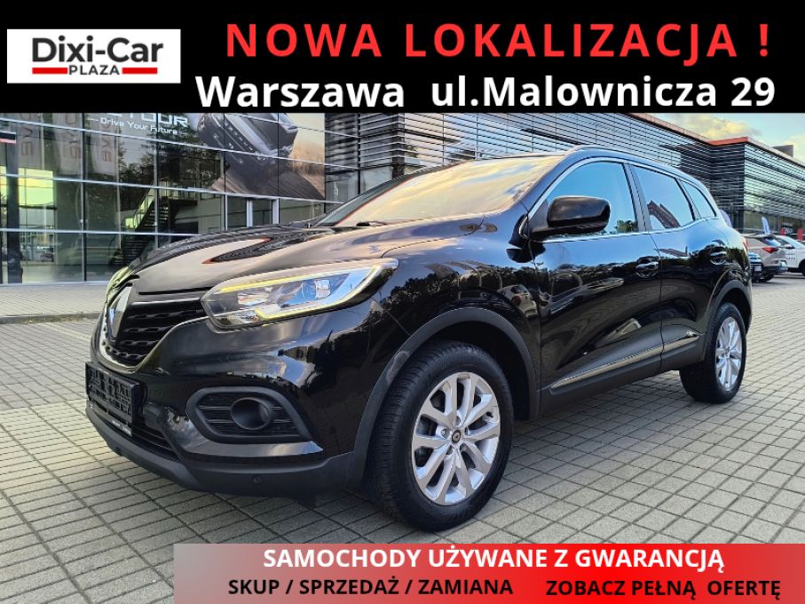NOWA LOKALIZACJA Renault Kadjar 1.5 dci Navi Serwis ASO Gwarancja
