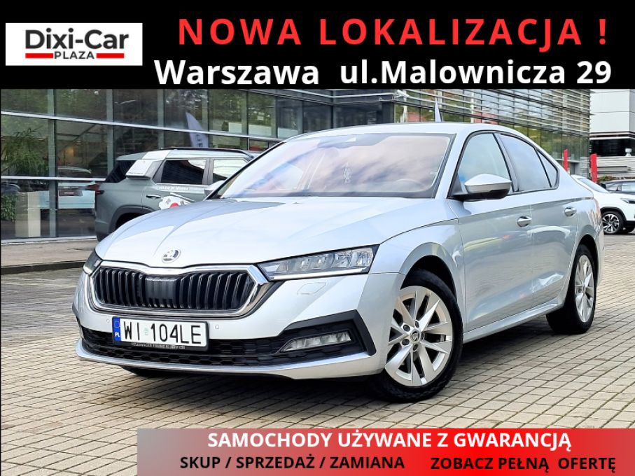 NOWA LOKALIZACJA Skoda Octavia 1.5 TSI 150KM Salon PL Ambition Gwarancja