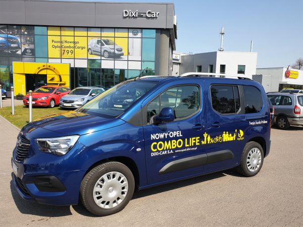 Nowy Opel Vivaro B CENY Dostawcze DixiCar