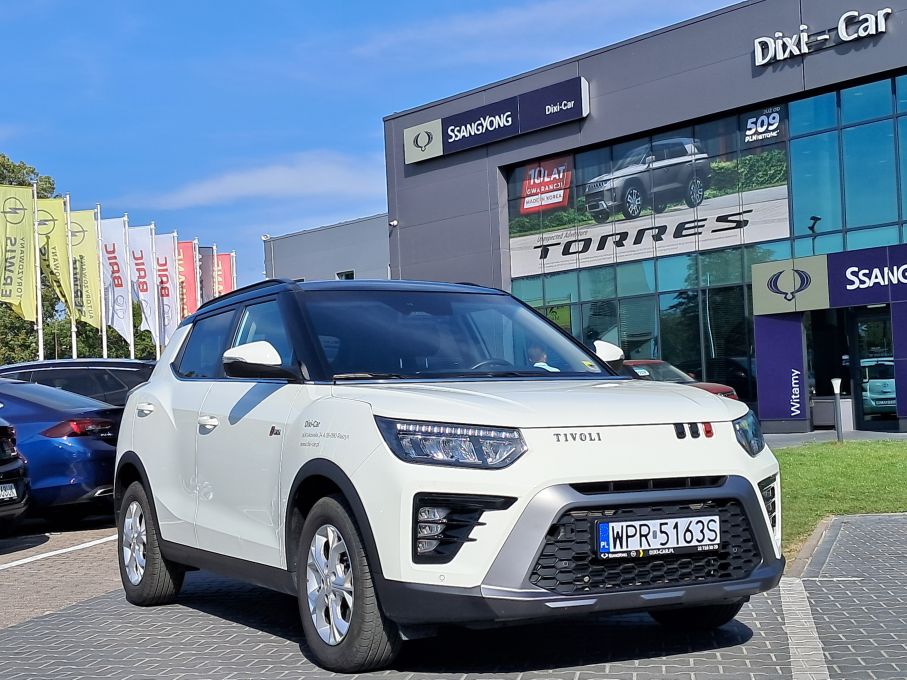 SsangYong Tivoli Adventure Plus 1.5 Turbo 163KM AT6 2WD