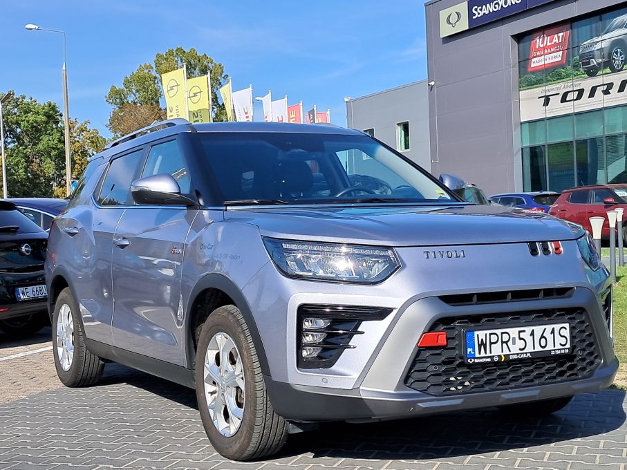 SsangYong Tivoli Grand Adventure Plus 1.5 Turbo 163KM MT6 2WD