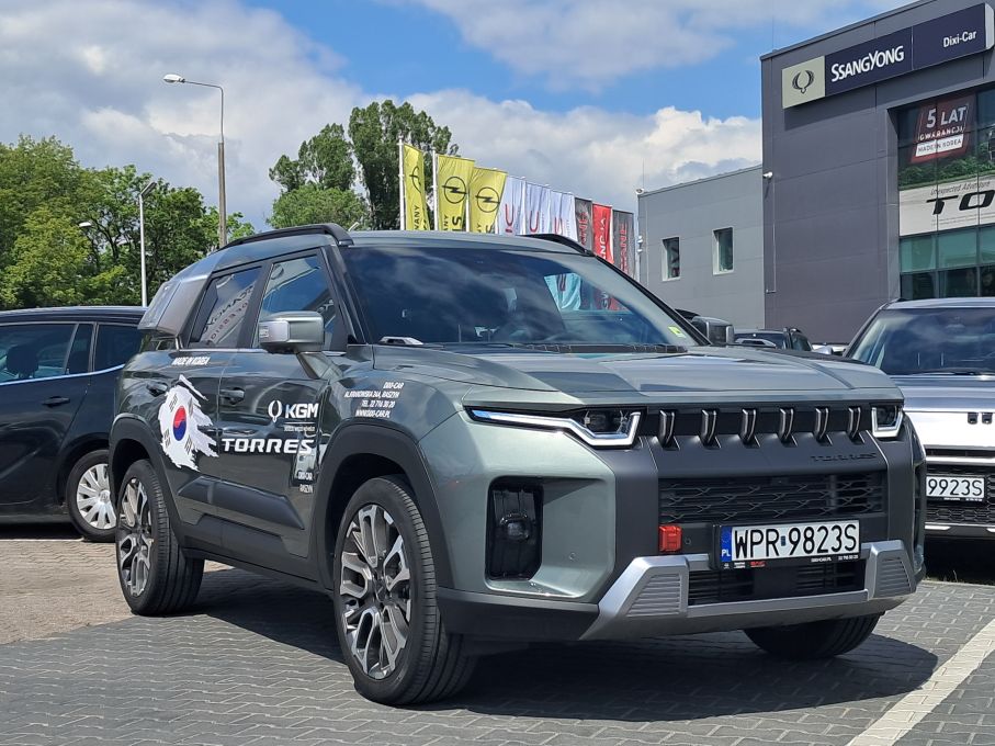 NOWA LOKALIZACJA KGM Torres 1.5 Turbo 4x4 163KM AT6 WILD