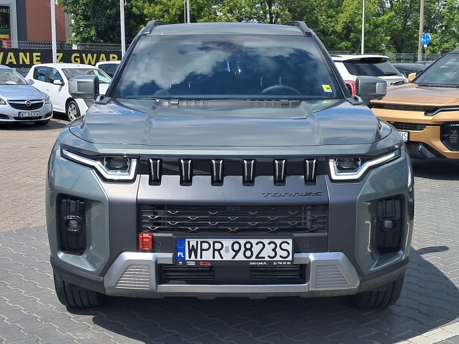 NOWA LOKALIZACJA KGM Torres 1.5 Turbo 4x4 163KM AT6 WILD 2