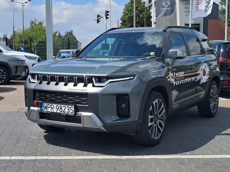 NOWA LOKALIZACJA KGM Torres 1.5 Turbo 4x4 163KM AT6 WILD 3