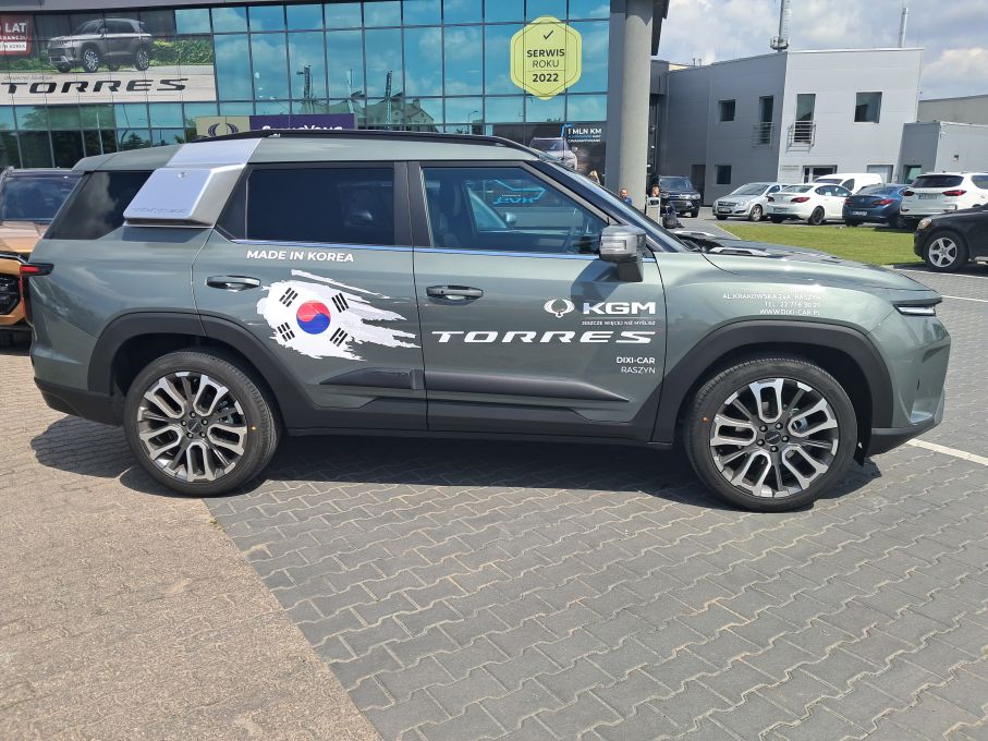 NOWA LOKALIZACJA KGM Torres 1.5 Turbo 4x4 163KM AT6 WILD 4