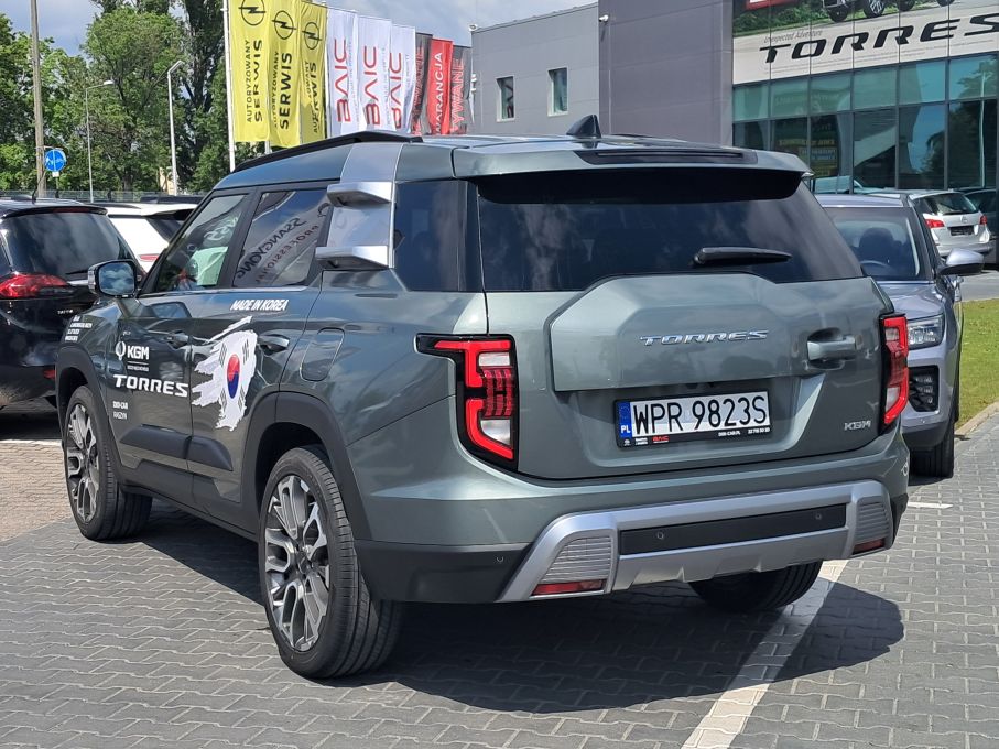 NOWA LOKALIZACJA KGM Torres 1.5 Turbo 4x4 163KM AT6 WILD 5
