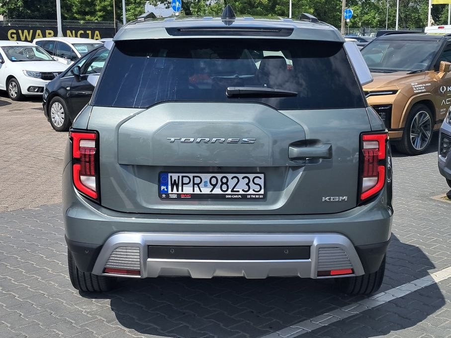 NOWA LOKALIZACJA KGM Torres 1.5 Turbo 4x4 163KM AT6 WILD 6