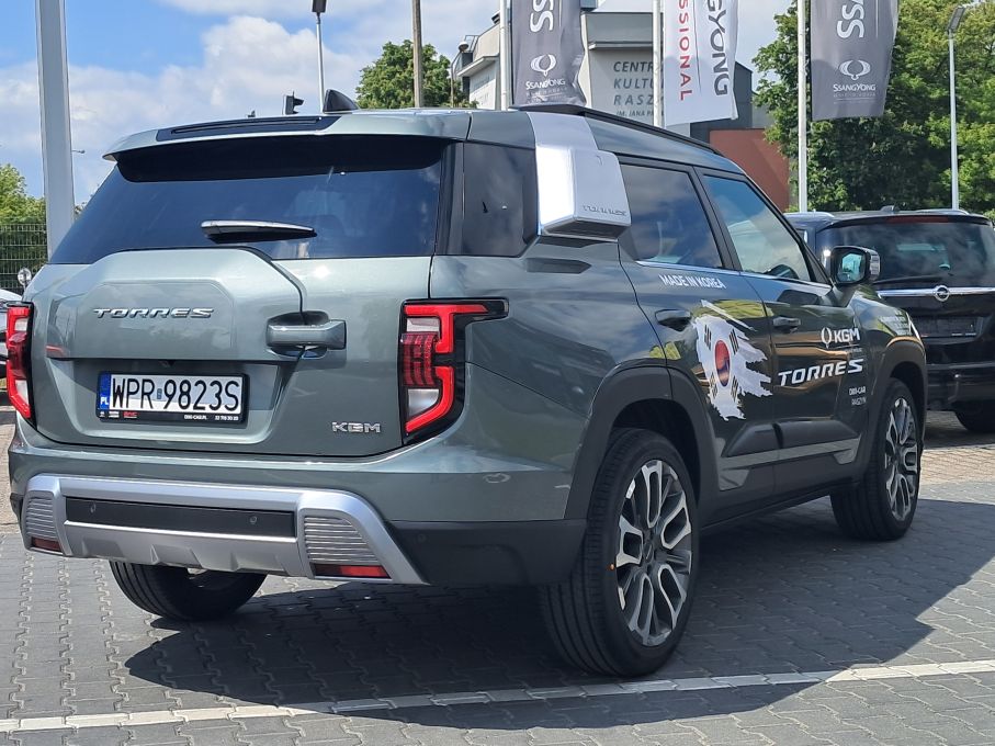 NOWA LOKALIZACJA KGM Torres 1.5 Turbo 4x4 163KM AT6 WILD 7