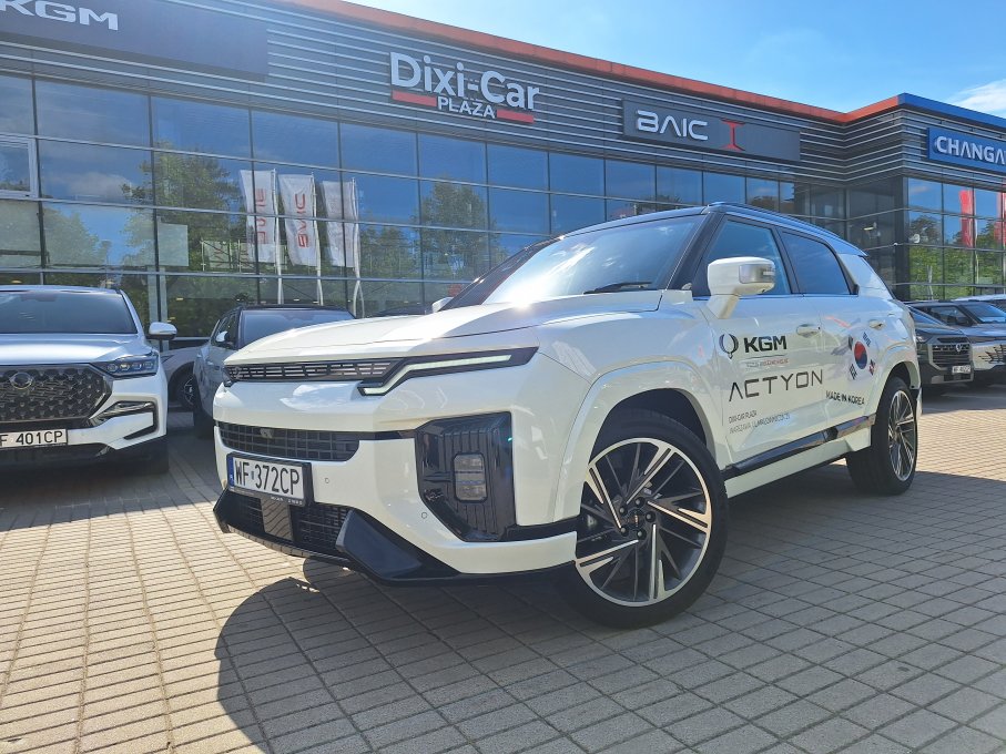 KGM Actyon WILD 1.5 Turbo 163 KM 4WD 