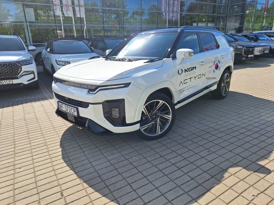 KGM Actyon WILD 1.5 Turbo 163 KM 4WD 2