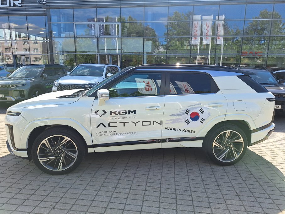 KGM Actyon WILD 1.5 Turbo 163 KM 4WD 3