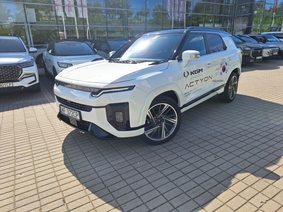 KGM Actyon WILD 1.5 Turbo 163 KM 4WD 9