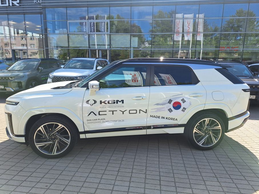 KGM Actyon WILD 1.5 Turbo 163 KM 4WD 10