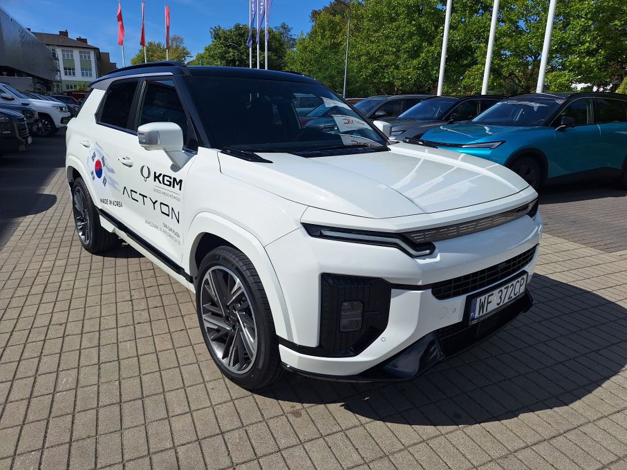 KGM Actyon WILD 1.5 Turbo 163 KM 4WD 11
