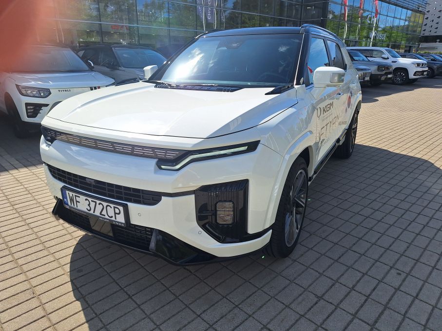 KGM Actyon WILD 1.5 Turbo 163 KM 4WD 12