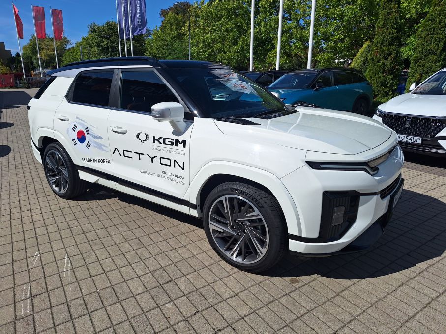 KGM Actyon WILD 1.5 Turbo 163 KM 4WD 14