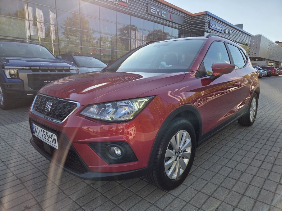 SEAT ARONA STYLE 1.0 TSI 115 KM SALON NISKI PRZEBIEG 3