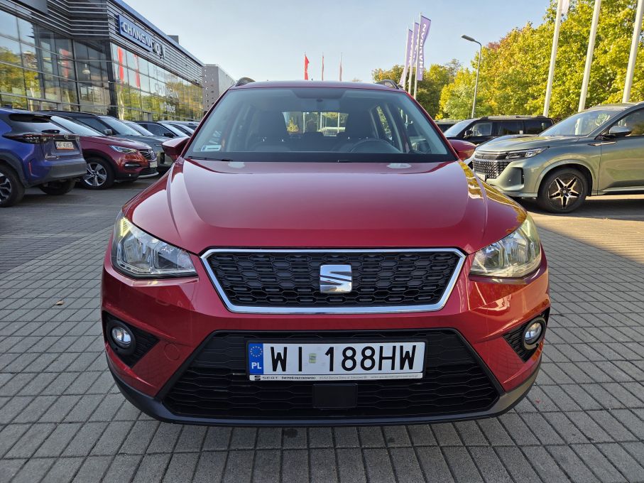 SEAT ARONA STYLE 1.0 TSI 115 KM SALON NISKI PRZEBIEG 4