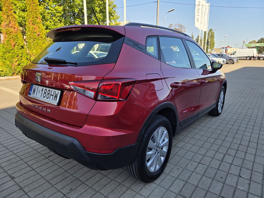 SEAT ARONA STYLE 1.0 TSI 115 KM SALON NISKI PRZEBIEG 7