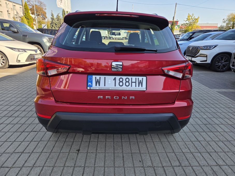 SEAT ARONA STYLE 1.0 TSI 115 KM SALON NISKI PRZEBIEG 8