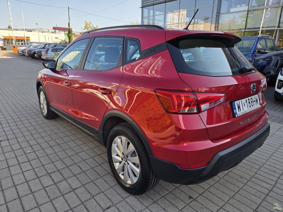 SEAT ARONA STYLE 1.0 TSI 115 KM SALON NISKI PRZEBIEG 9