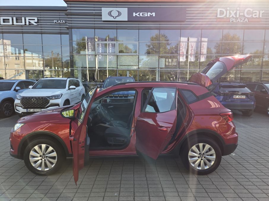SEAT ARONA STYLE 1.0 TSI 115 KM SALON NISKI PRZEBIEG 10