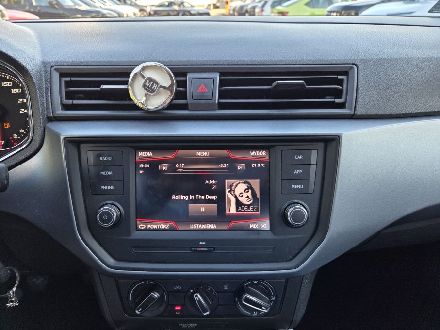 SEAT ARONA STYLE 1.0 TSI 115 KM SALON NISKI PRZEBIEG 22