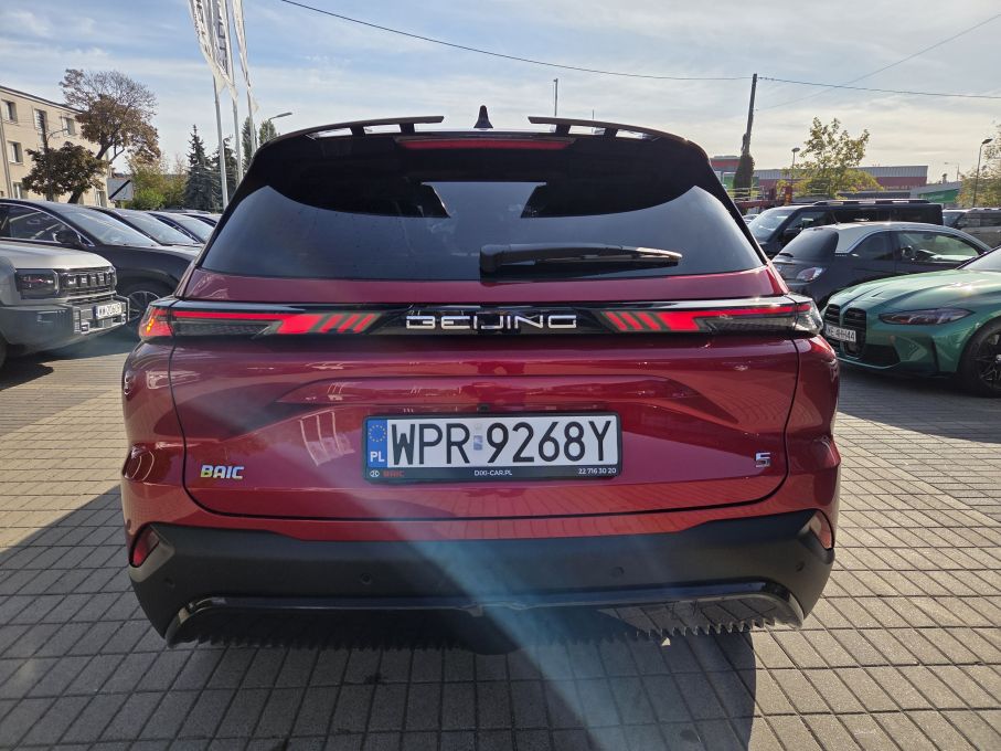 Beijing BAIC 5 1.5T 177KM automat LUXURY salon PL 7