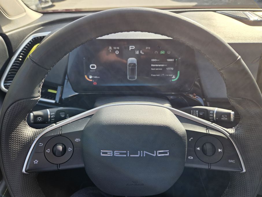 Beijing BAIC 5 1.5T 177KM automat LUXURY salon PL 17
