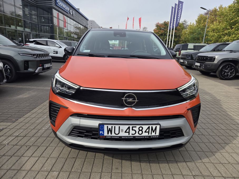 Opel Crossland X 1,2 Turbo 110KM Ultimate Salon Polska 1 właściciel 2