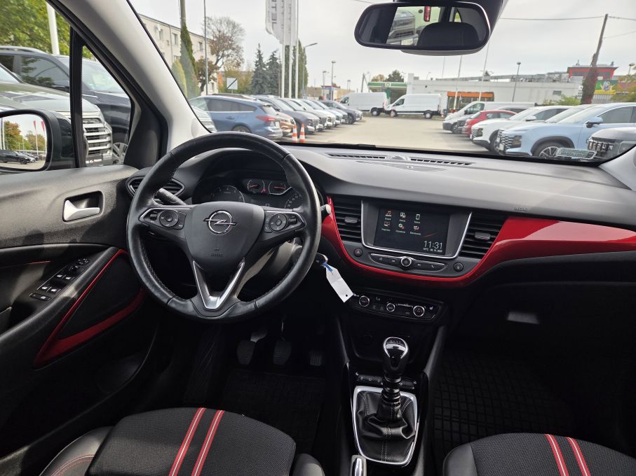 Opel Crossland X 1,2 Turbo 110KM Ultimate Salon Polska 1 właściciel 12
