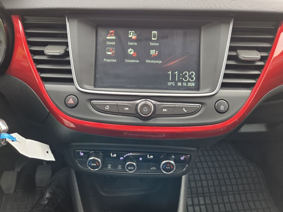 Opel Crossland X 1,2 Turbo 110KM Ultimate Salon Polska 1 właściciel 18