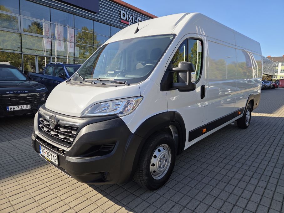 Samochód dostawczy NOWA LOKALIZACJA Opel Movano 2.2 CDTI 165KM L4H2 SALON POLSKA