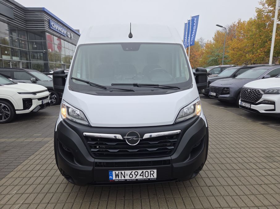 NOWA LOKALIZACJA Opel Movano 2.2 CDTI 140KM L3H2 Serwis Gwarancja Vat23% 2