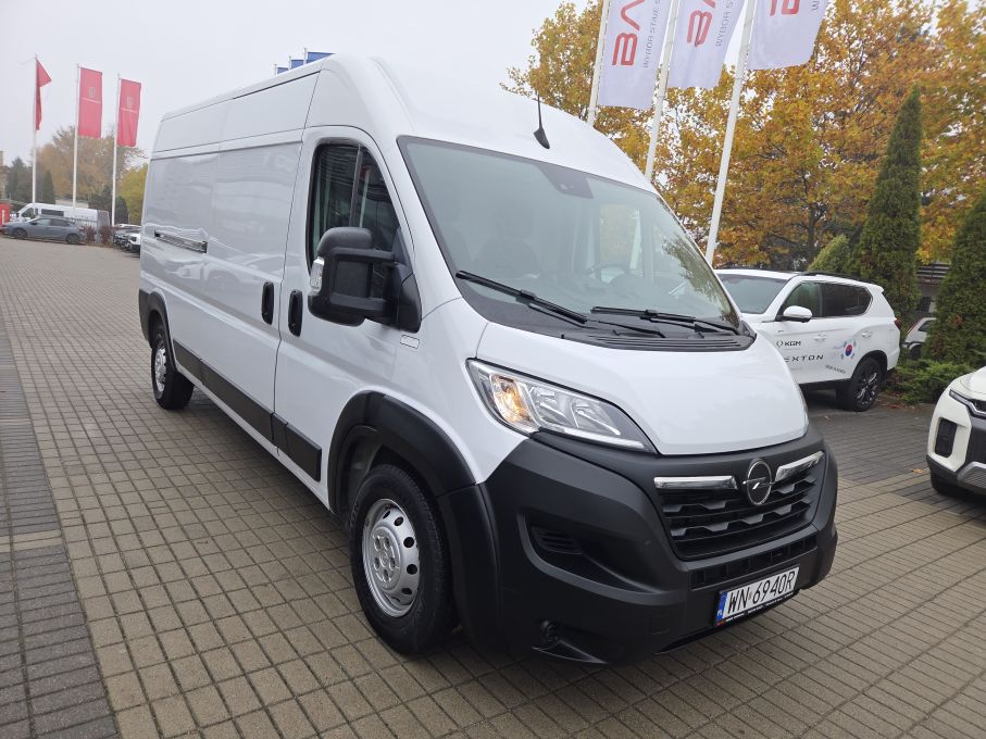 NOWA LOKALIZACJA Opel Movano 2.2 CDTI 140KM L3H2 Serwis Gwarancja Vat23% 3
