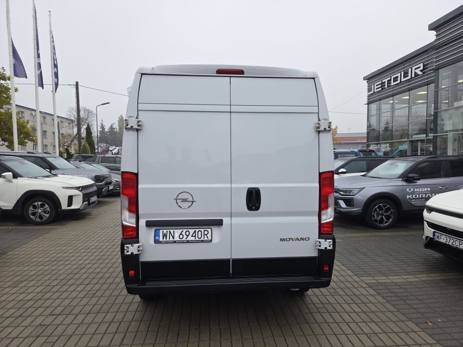 NOWA LOKALIZACJA Opel Movano 2.2 CDTI 140KM L3H2 Serwis Gwarancja Vat23% 6