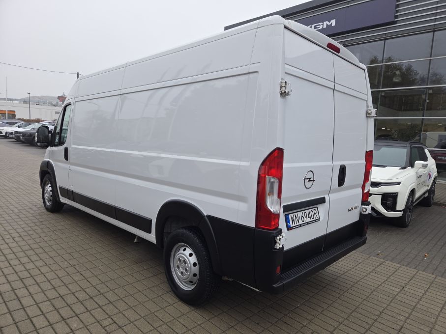 NOWA LOKALIZACJA Opel Movano 2.2 CDTI 140KM L3H2 Serwis Gwarancja Vat23% 7